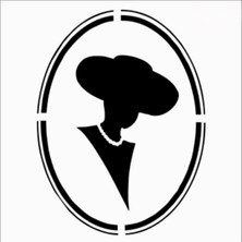 Stencil Sarayi Boyama Şablon Figür - 8304