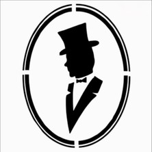 Stencil Sarayi Boyama Şablon Figür - 8305