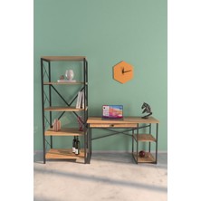 Hediyeler Kapında Çalışma Masası ve Kitaplık Seti