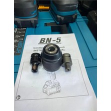 BN-5 Karaca  Otomotiv Bn5 230 V, 165 mm Mandrenli Şarjlı Çantalı Somun Sökme