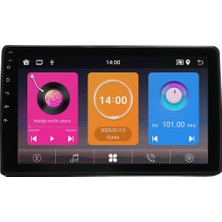 Carvocal Renault Traffic (2021-2024) Android 14 Multimedya Carplay 10 Inch 8 GB Ram / 128 GB Hafıza CRV-4127XAA