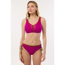 Ayyıldız 4505 Fuşya Toparlayıcı Bikini Takımı
