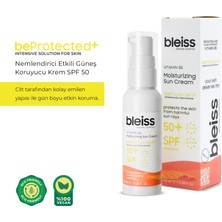 bleiss | beProtected+ Nemlendirici Etkili Güneş Koruyucu Krem Spf 50, 100ML
