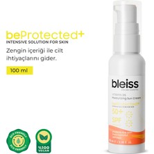 bleiss | beProtected+ Nemlendirici Etkili Güneş Koruyucu Krem Spf 50, 100ML