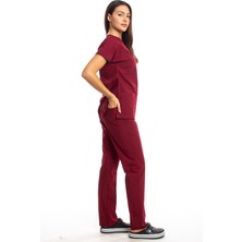 Simirna Üniforma Cerrahi Doktor Hemşire Scrubs Forma Takım
