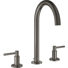 Grohe Atrio Üç Delikli Lavabo Bataryası 1/2" L-Boyut - 20649AL0