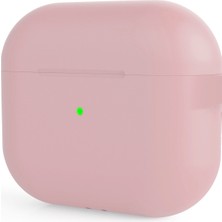 ZORE Air Pods Pro 2 Standart Silikon Kılıf-Pembe