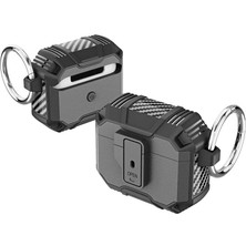 ZORE Air Pods 3. Nesil Kılıf Airbag 27 Silikon-Siyah