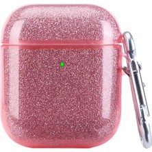 ZORE Air Pods Kılıf Airbag 17 Kılıf-Pembe