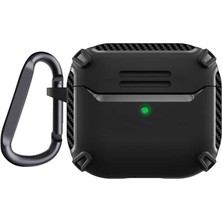 ZORE Air Pods 3. Nesil Kılıf Airbag 26 Silikon-Siyah