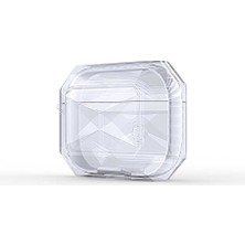 ZORE Air Pods Pro Kılıf ​​​​​​​​Airbag 22 Kılıf-Beyaz