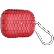 ZORE Air Pods Pro Airbag 18 Kılıf-Kırmızı