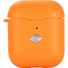 ZORE Air Pods Airbag 19 Kılıf-Turuncu