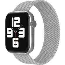 Koodmax Apple Watch Solo Loop M Beden 42 44 45MM Esnek Örgü Kordon