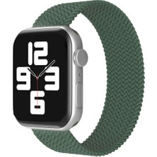 Koodmax Apple Watch Solo Loop M Beden 42 44 45MM Esnek Örgü Kordon