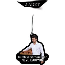 By Meyla Bymeyla Kurabiye Var Simit Var Neye Bakıyon Tasarımlı Dekoratif Oto Kokusu ve Oto Aksesuarı