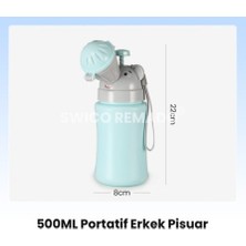 Mbm Fil Taşınabilir Seyahat Pisuvar Çiş Lazımlık Bardak Acil Tuvalet Çiş Kabı Sızdırmazlık