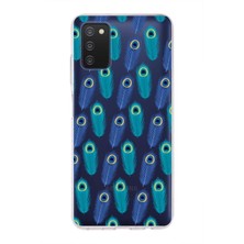 Printify Samsung Galaxy A03S ile Uyumlu 1mm Slim Fit Nazar Boncuğu 4 Baskılı Şeffaf Silikon Kılıf