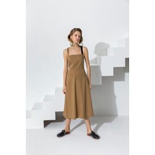 Kameya 40277 Siyah Elbise