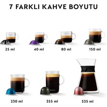 Nespresso Vertuo Next Premium Kahverengi Kahve Makinesi ve Süt Köpürtücü Aksesuar