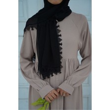 Shawl Secret Baş Örtüsü | Iğne Oyası | Namaz Örtüsü | Mevlüt Örtüsü | Nikah Örtüsü | Islami Örtü