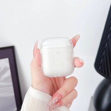 ZORE Air Pods Airbag 36 Darbelere Karşı Dayanıklı Kılıf-Şeffaf