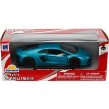 New Ray Toys 1:32 City Cruiser Model Araba - Lamborghini Aventador