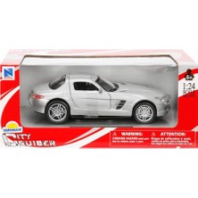 New Ray Toys 1:24 City Cruiser Mercedes Benz Sls Amg Model Araba