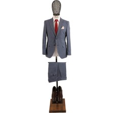 Piserro Slim Fit Takım Elbise