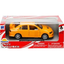 New Ray Toys 1:32 City Cruiser Model Araba