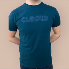 Tex Republic Erkek  Nakış Baskılı Yumuşak Pamuklu T-Shirt