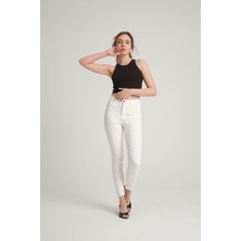 Sumain Design Siyah Crop Top L