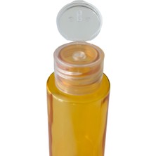 Koçak Ambalaj 75 ml Turuncu Renk Fliptop Kapaklı Şişe(10 Adet)