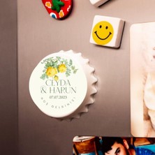 Hediye Vakti Söz Hediyesi Isimli Tarih Baskılı 24 Adet Magnet Açacak