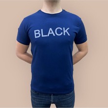 Erkek Slim Fit Bisiklet Yaka T-Shirt