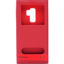 Cepustik Telefon Aksesuarları Galaxy S9 Kılıf Elite Kapaklı Kılıf