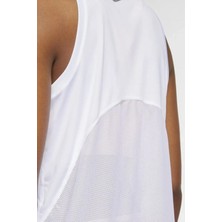 Nike Dri-Fit Miler Running Beyaz Kadın Spor Atlet