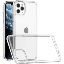 ZORE Apple iPhone 11 Pro Kılıf Zore Coss Şeffaf Sert Silikon Kılıf