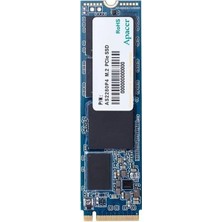 Apacer AS2280P4 512GB 2100/1500MB/S Nvme Pcıe GEN3X4 M.2 SSD Disk (AP512GAS2280P4-1)