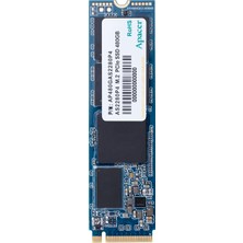 Apacer AS2280P4 1tb 3000/2000MB/S Nvme Pcıe GEN3X4 M.2 SSD Disk (AP1TBAS2280P4-1)