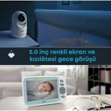 Chicco Evolution Kameralı Akıllı Bebek Telsizi