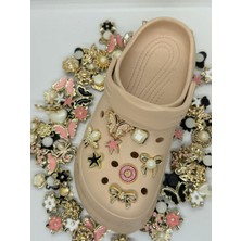 Sağlıkçı Shopping 5 Adet Karışık Taşlı Jibbitz Crocs Terlik Süsü Charm Modelleri