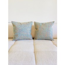 The Boho Home Decor Örgü - Natural Dekoratif Yastık Kılıfı