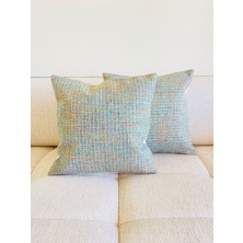 The Boho Home Decor Örgü - Natural Dekoratif Yastık Kılıfı