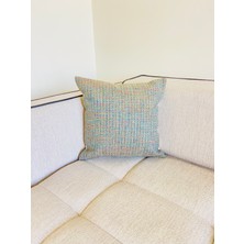 The Boho Home Decor Örgü - Natural Dekoratif Yastık Kılıfı