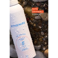 ATHENIAS Sun Milk Spray SPF50+ Tüm Cilt Tipleri İçin Uva Uvb Yüksek Korumalı Güneş Kremi 200 ml