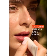 ATHENIAS Lip Balm Anti Chap SPF15 Organik Çilek Aromalı Dudak Bakımı Çatlak Karşıtı 15 gr