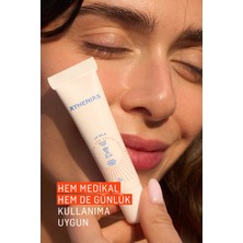 ATHENIAS Lip Balm Anti Chap SPF15 Organik Çilek Aromalı Dudak Bakımı Çatlak Karşıtı 15 gr