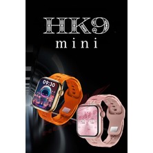 Wearfit Pro Hk9 Mini Akıllı Kol Saati 42MM Amoled Ekran Siyah