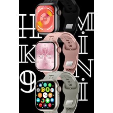 Wearfit Pro Hk9 Mini Akıllı Kol Saati 42MM Amoled Ekran Siyah